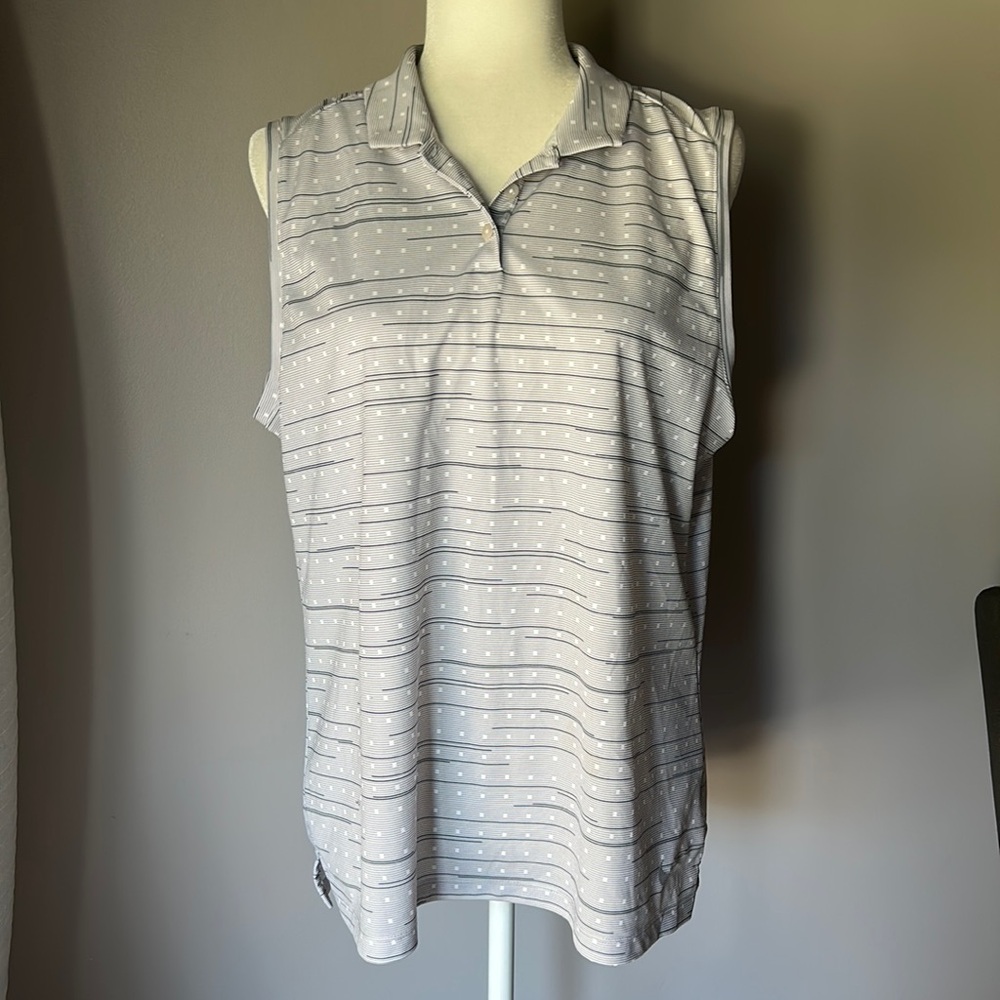 NIKE Women’s Dri Fit Golf Polo Tank